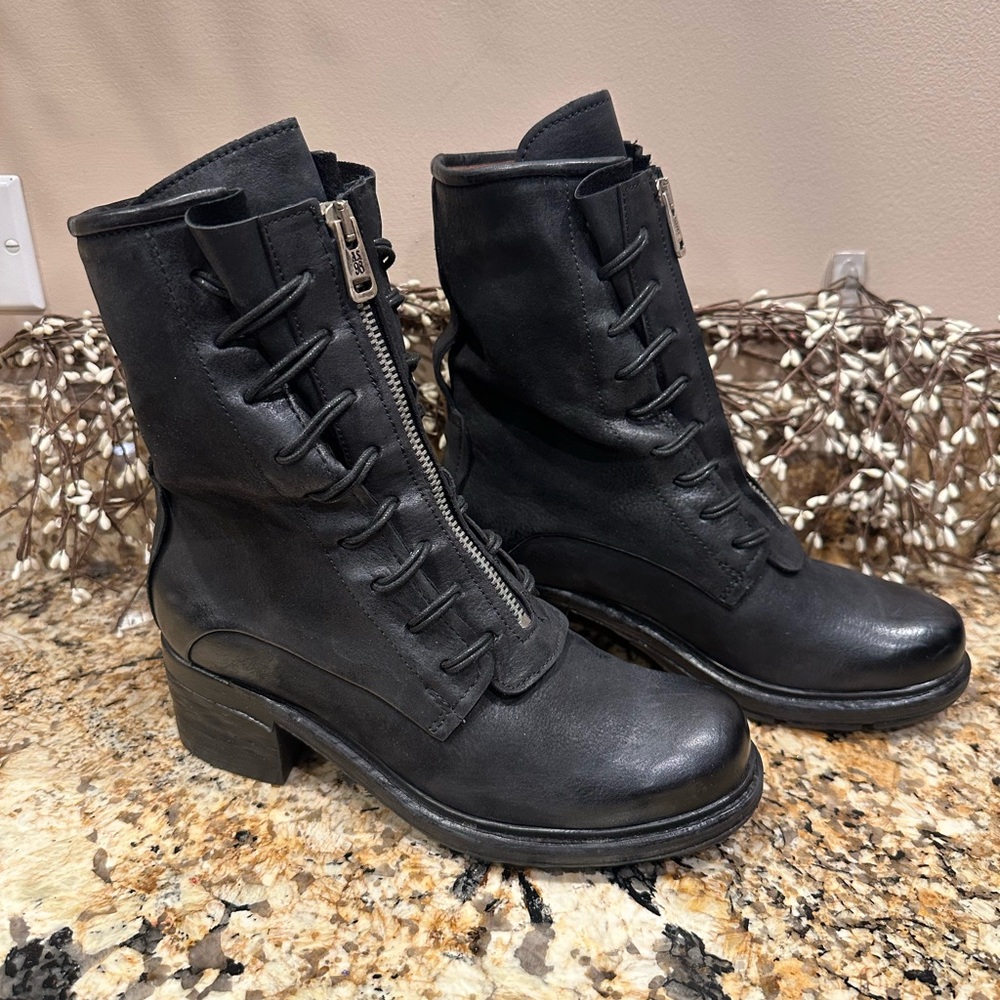 AS98 A.S.98 Zip Front Boot - Picture 4 of 14